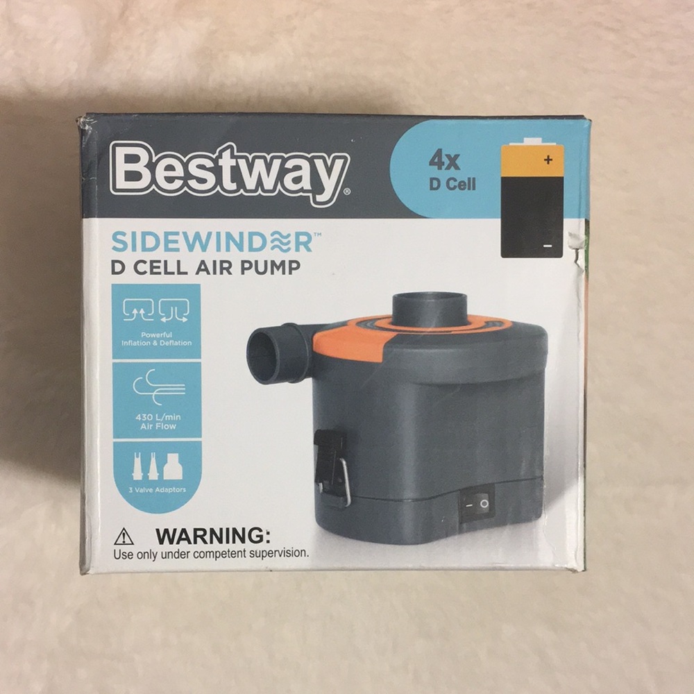 Best way Air pump